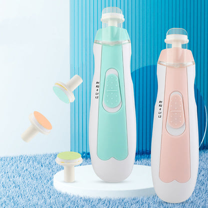 Newborn Nail Clipper Electric Baby Anti-pinch Meat Care Set